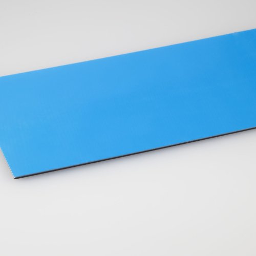 Magnetic sheets extra strong magnetic - with self-adhesive foam tape