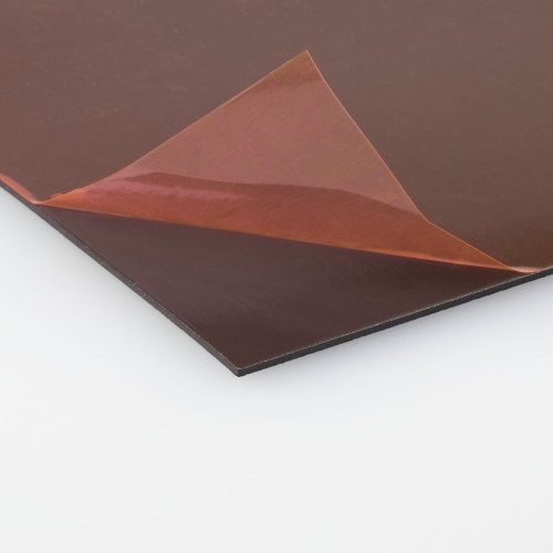 Self-adhesive magnetic sheets extra strong magnetic - with acrylic adhesive