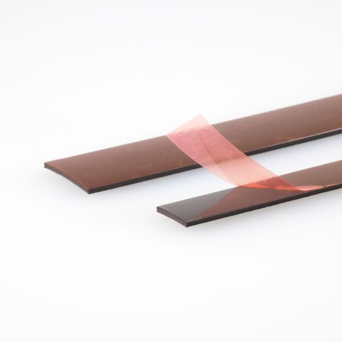 Samolepiace magnetické pásky s akrylovým lepidlom - dĺžka 1 m