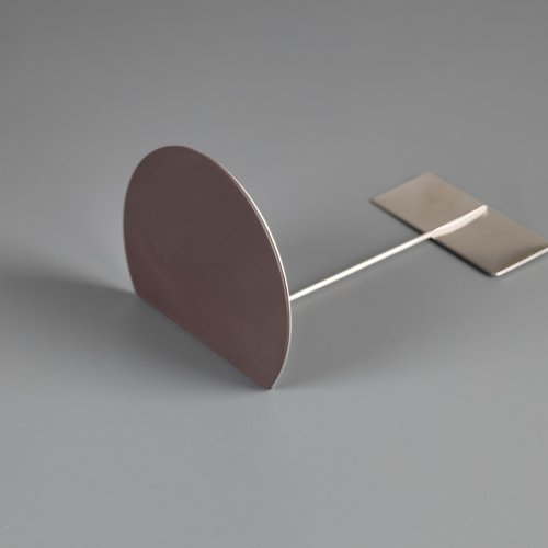 Selbstklebender Magnet für SOUN-Ständer. Produkt mit der Bestellnummer SOUN-Magnet. Der SOUN-Ständer ist nicht enthalten und wird separat bestellt