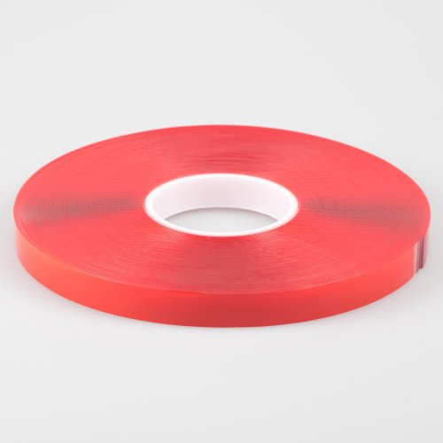 Double-sided adhesive clear gel tape MHU