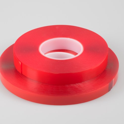 Double-sided adhesive clear gel tape MHU