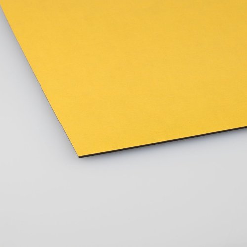 Magnetic self-adhesive sheets - with rubber adhesive