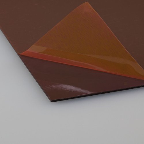 Magnetic self-adhesive sheets - with highly durable acrylic adhesive