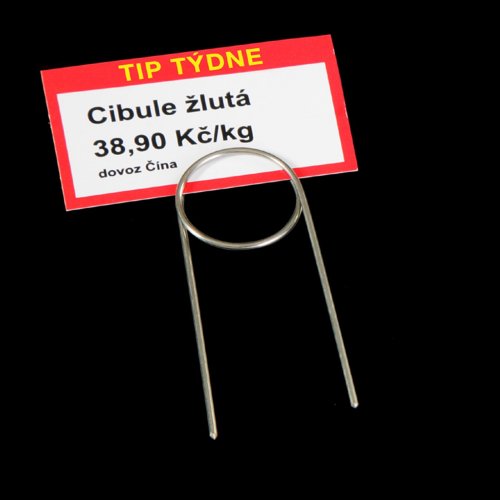 Stainless steel double needle with order number NR-DJ-70
