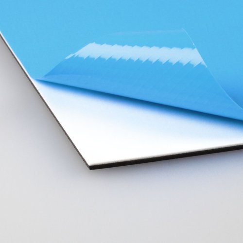 Magnetic sheets - with self-adhesive foam tape