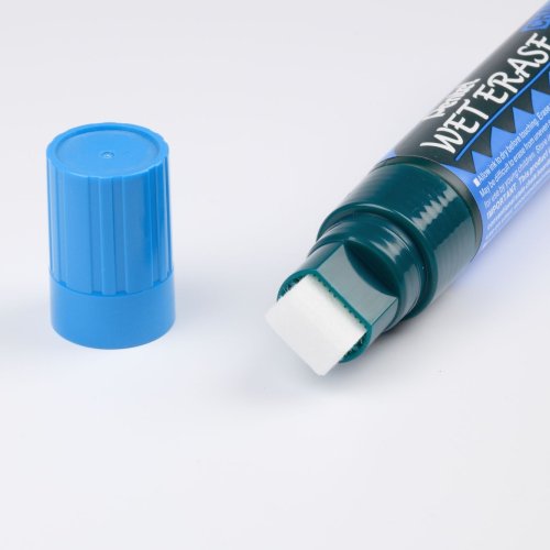 Chalk marker with order number KRP-EXT-16x8-blue