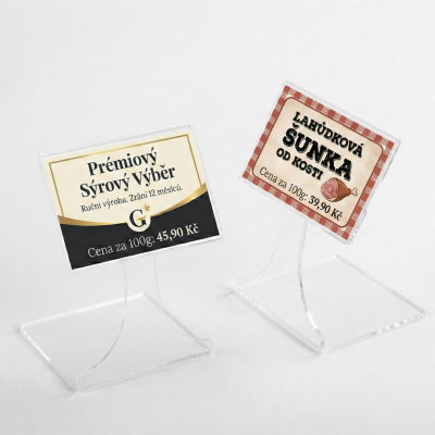 Stojánky SOU - plast