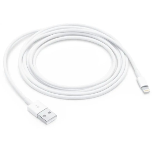 Apple Lightning Datenkabel Weiß 2m