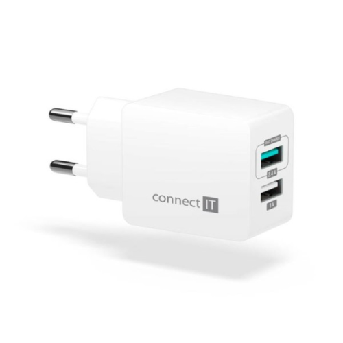 CONNECT IT Ladegerät (ohne Kabel)