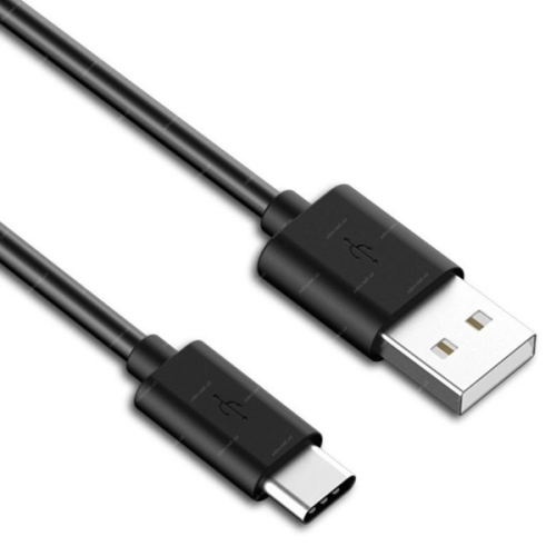 PremiumCord propojovací kabel USB-C - USB-A černý 2m