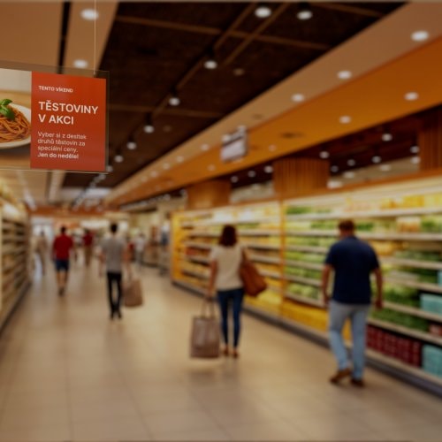 Kapsa PVC-K33 - závěsná s otvory