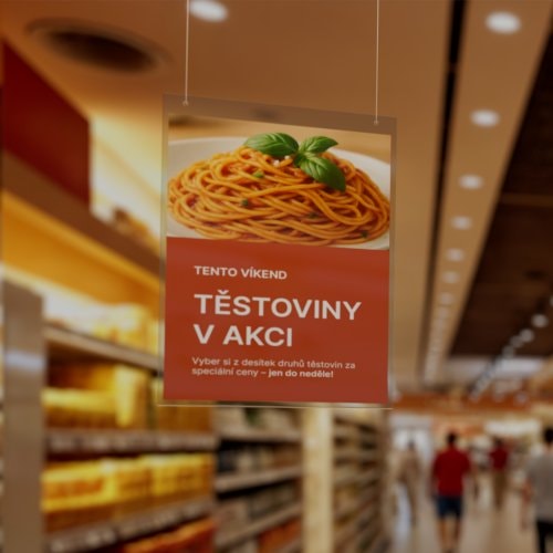 Kapsa PVC-K33 - závěsná s otvory