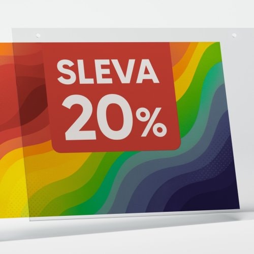 Kapsa PVC-K33 - závěsná s otvory