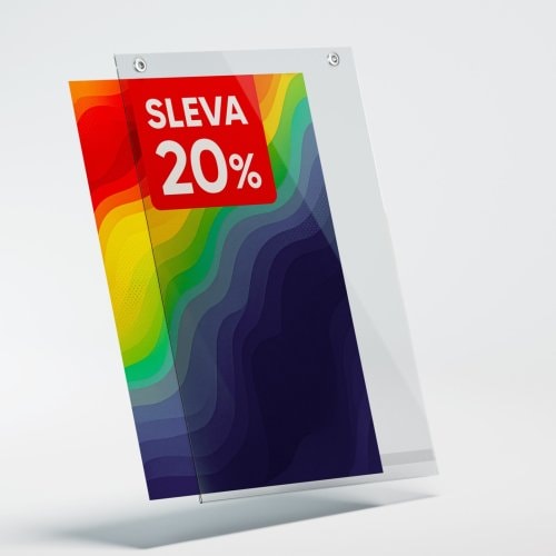 Kapsa PVC-K32 - závěsná - nýtovaná