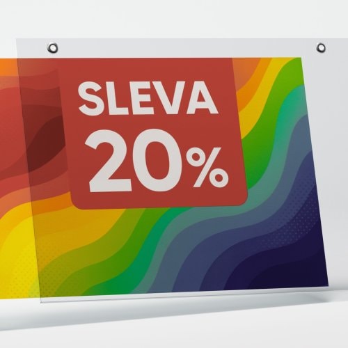 Kapsa PVC-K32 - závěsná - nýtovaná