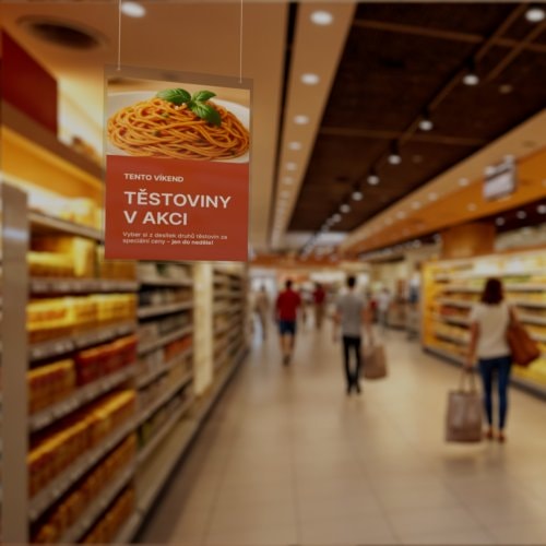 Kapsa PVC-K32 - závěsná - nýtovaná