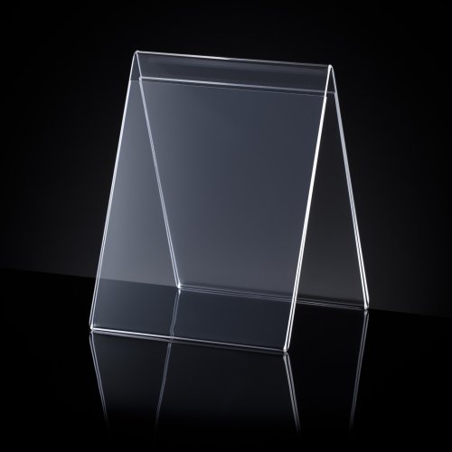 Plexi stand with order number AKR-S22-xx-V 