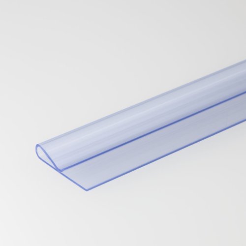 Plakatstreifen 30 mm ohne Klebeband - Bestellnummer CNL-EX11-30-ohne Band. Ansicht der Vorderseite des Streifens