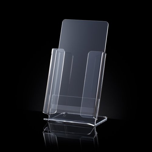 Plexiglas leaflet tray with order number AKR-Z11-DL-V