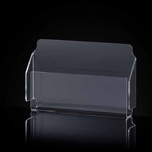 Plexiglas leaflet tray with order number AKR-Z24-A5-S