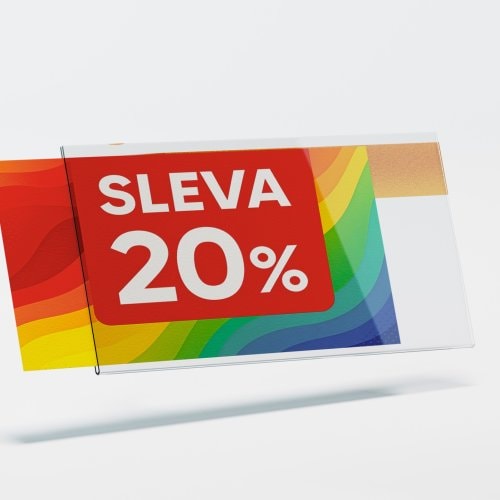 Kapsa PVC-K22 - samolepicí