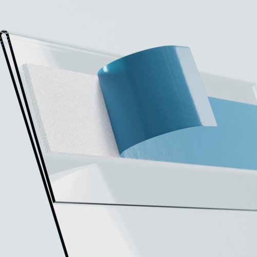 Kapsa PVC-K3 - samolepicí pěnovka