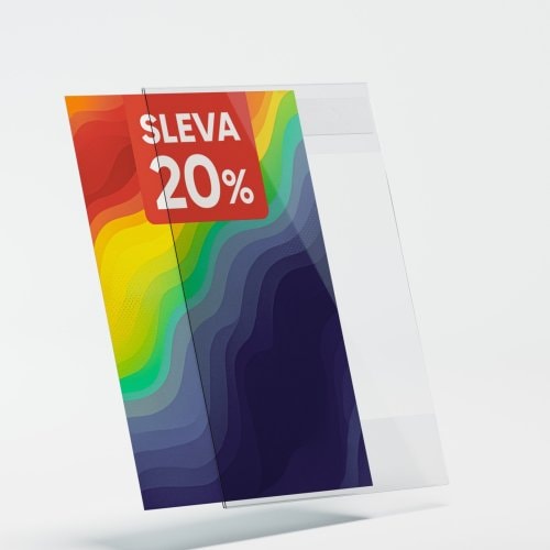 Kapsa PVC-K3 - samolepicí pěnovka