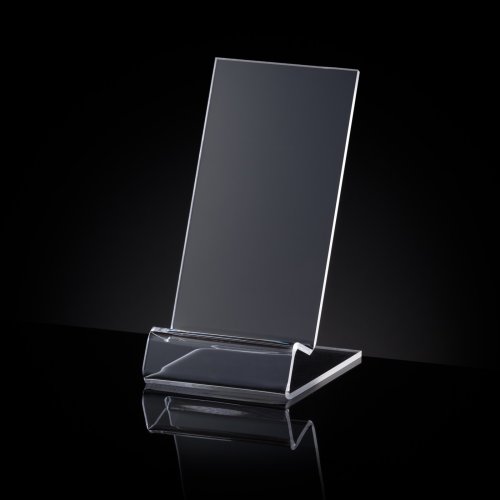 Plexi stand for mobile phones. Type AKR-S51 - clear