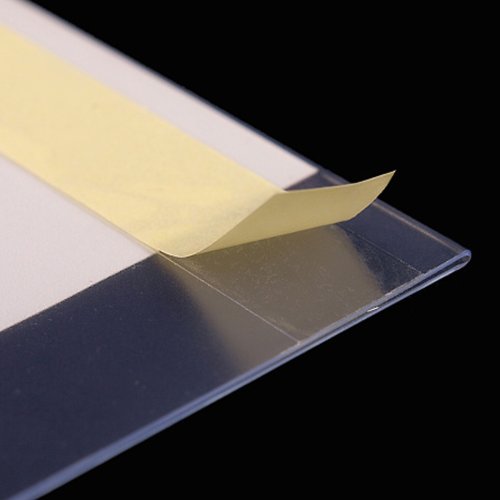 PVC-K6 pocket - self-adhesive