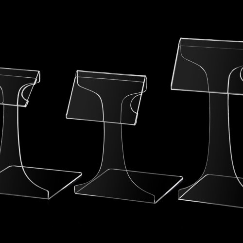 Plastic stands for price tags in the service section - type SOU-PZ 