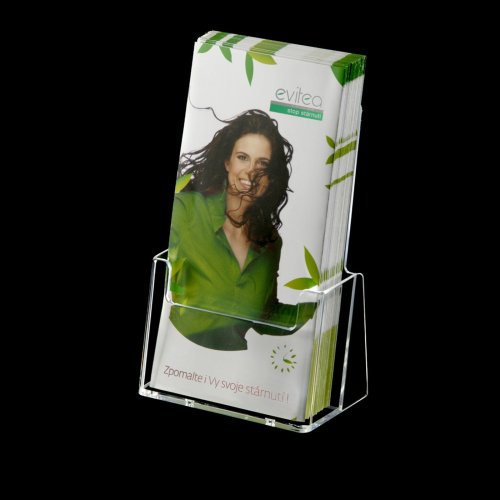 PS leaflet dispenser DL, order number PS-S-1xDL-V