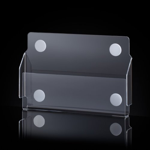 Plexiglas leaflet tray with order number AKR-Z24-A5-S