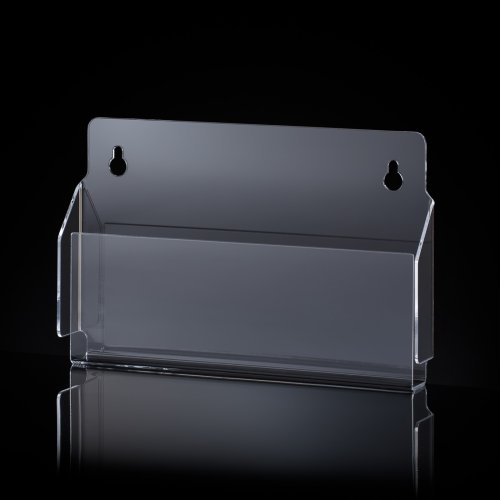 Plexiglas leaflet tray with order number AKR-Z25-A5-S-ot