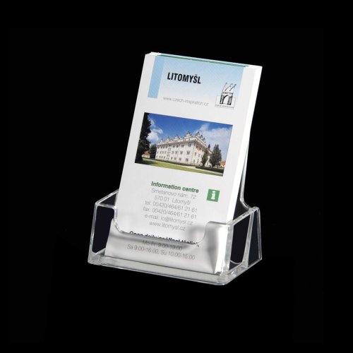 Business card holder with order number PS-VIZ3-V 