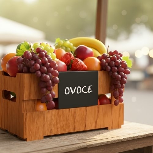 Závěsné cedulky na bedýnky typ 1 - bez potisku