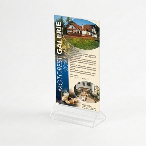 Stojánky PS-PET - kolmý