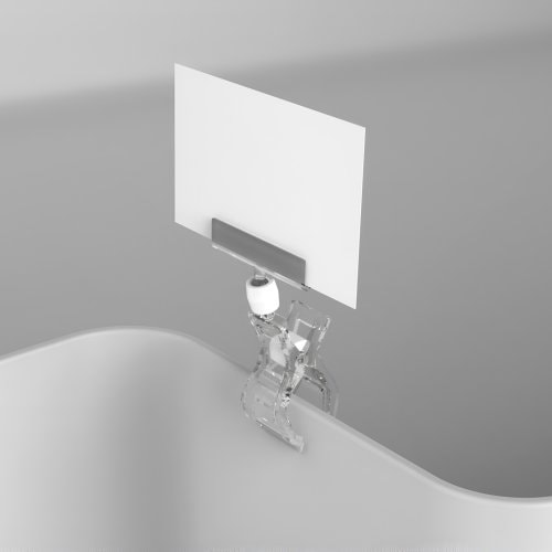 DD-220 Plastic clip large
