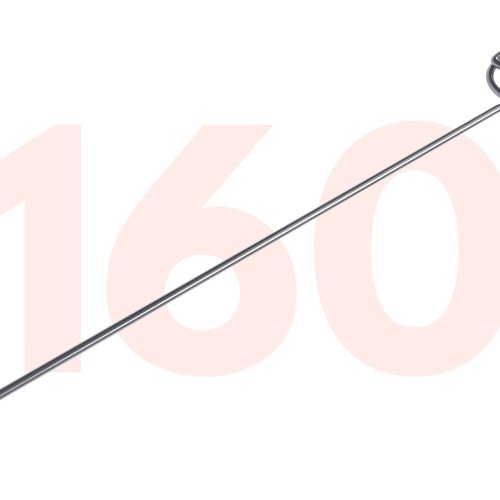Zapichovaci držák cenovky z nerezového drátu. Typ NR-J-160