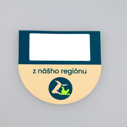 Zvýrazňovače na lišty - Akčné návleky na cenovkové lišty