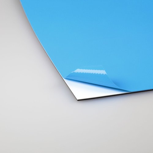 Magnetic sheets - with self-adhesive foam tape