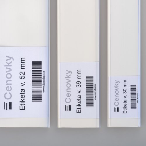 Bílá lišta CNL-EX1
