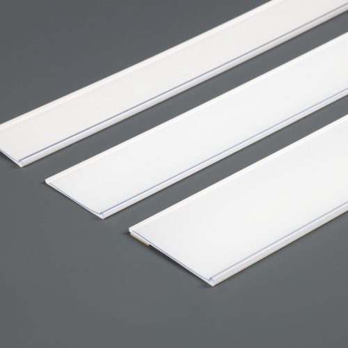 CNL-EX1-white price tag rails