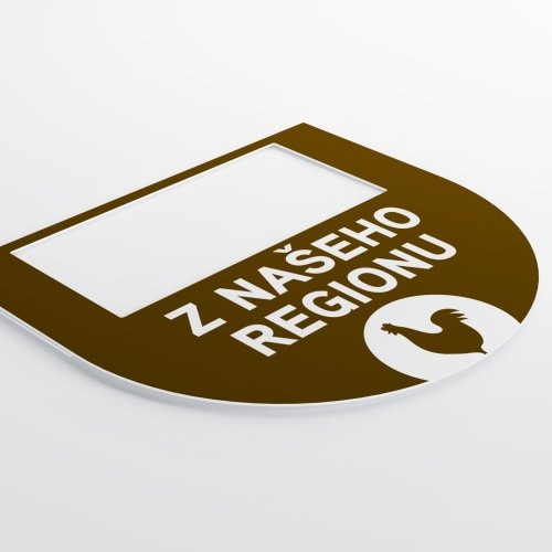 Plastový zvýrazňovač. Typ NAVL-40-Z NAŠEHO REGIONU-NT