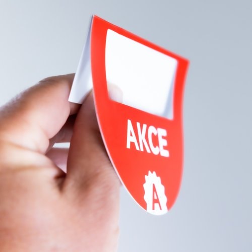 Plastový zvýrazňovač. Typ NAVL-40-AKCE-NT