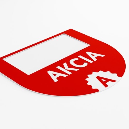 Plastový zvýrazňovač. Typ NAVL-40-AKCIA-NT