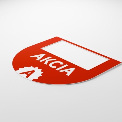 Plastový zvýrazňovač. Typ NAVL-40-AKCIA-NT