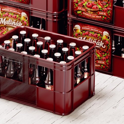 Kapsa PVC-K40-pivní