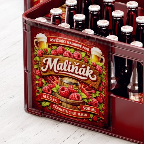 Kapsa PVC-K40-pivní