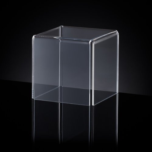 Plexiglasfigur aus klarem Acryl, Bestellnummer AKR-S105-xxx-clear